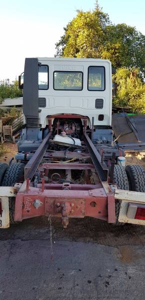 fabrication d'un faux châssis sur camion poids lourds à Vidauban dans le Var 83 