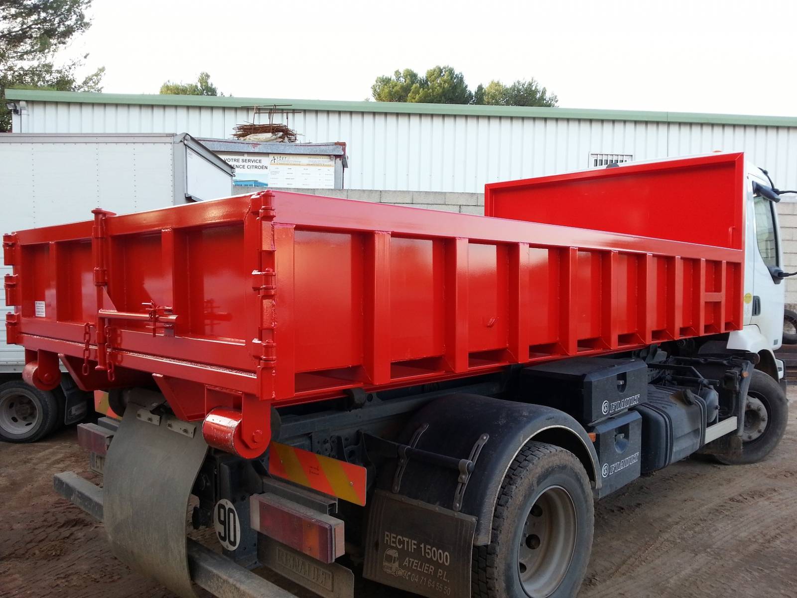 acquérir une benne terrassement à la Seyne sur mer dans le Var
