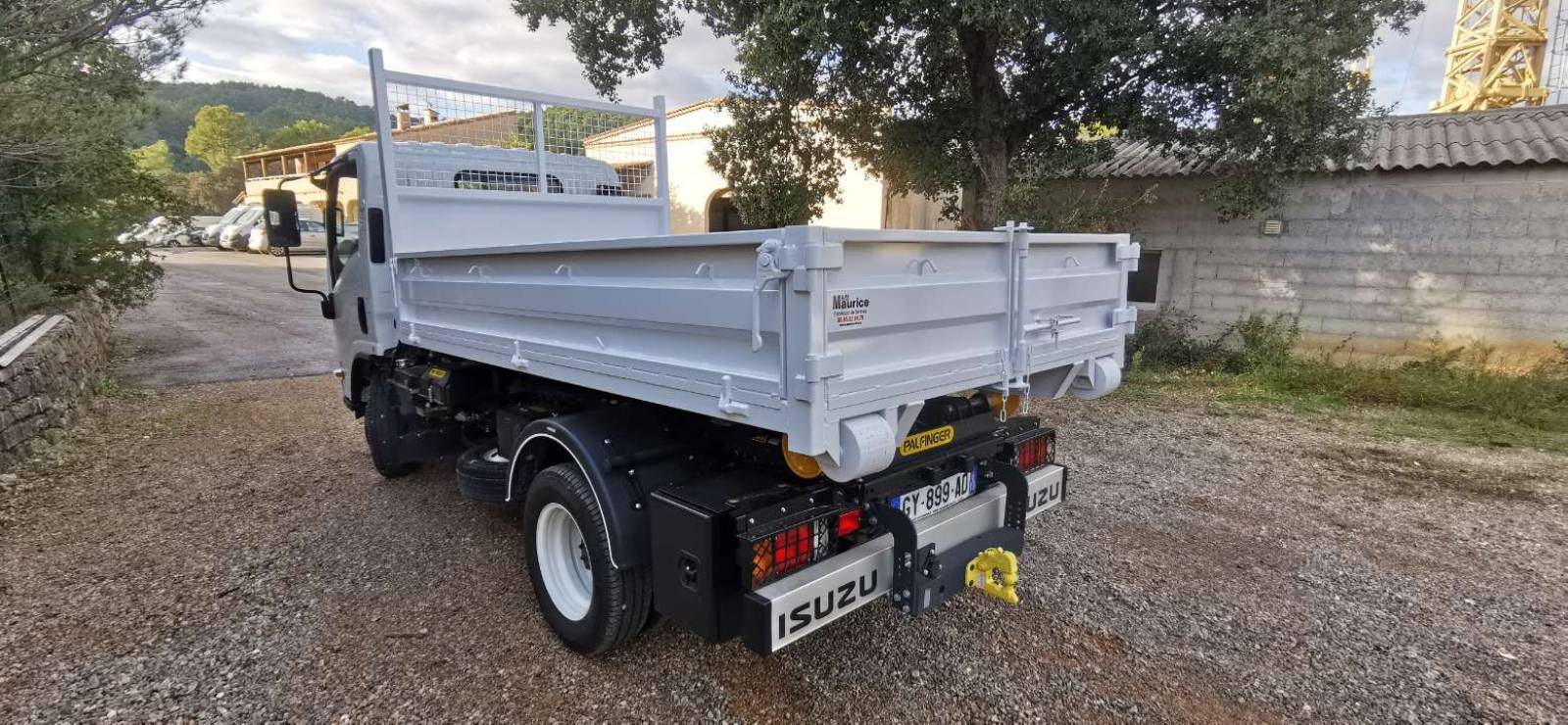 Fabricant de benne sur mesure pour ampliroll camion 3.5T 