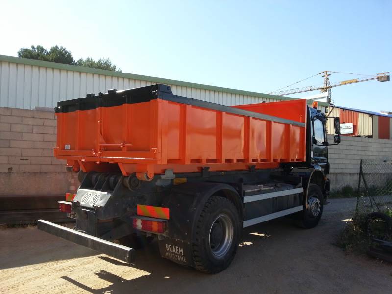 fabrication de benne et rénocation de camion Var