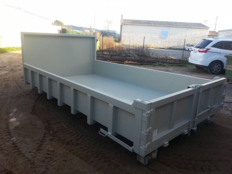 acquérir une benne amovible pour camion poids lourds avec porte universelle à Istres dans le 13
