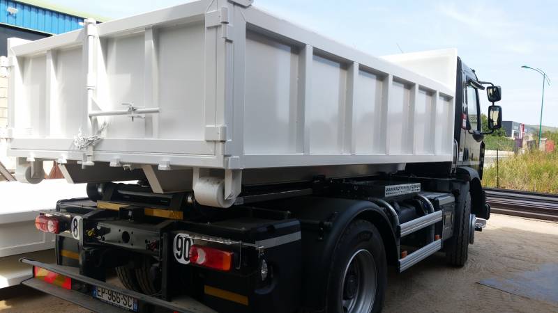 acheter une benne poids lourds dans les alpes de hautes provence