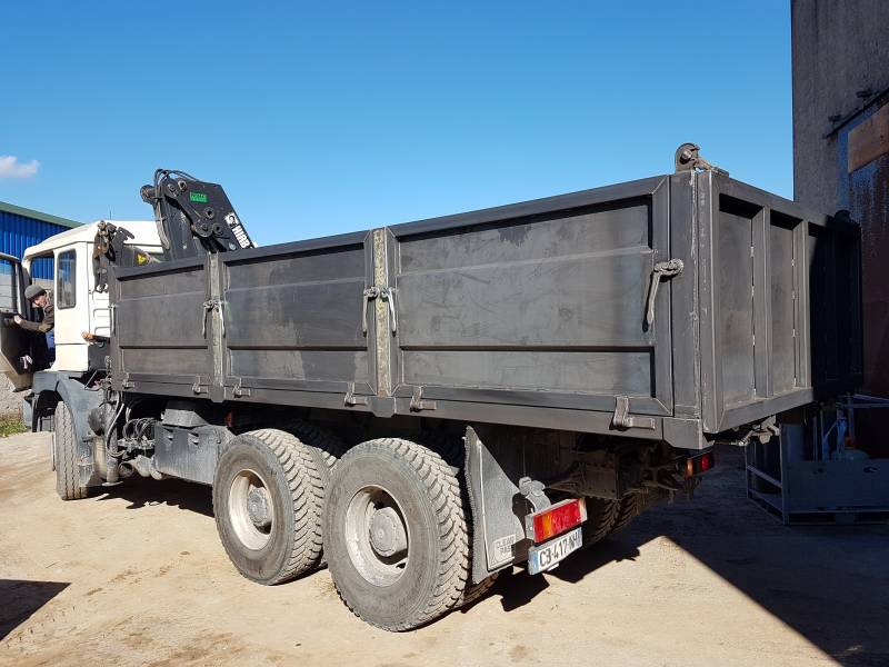 ridelles acier pour camion Alpes de hautes provence