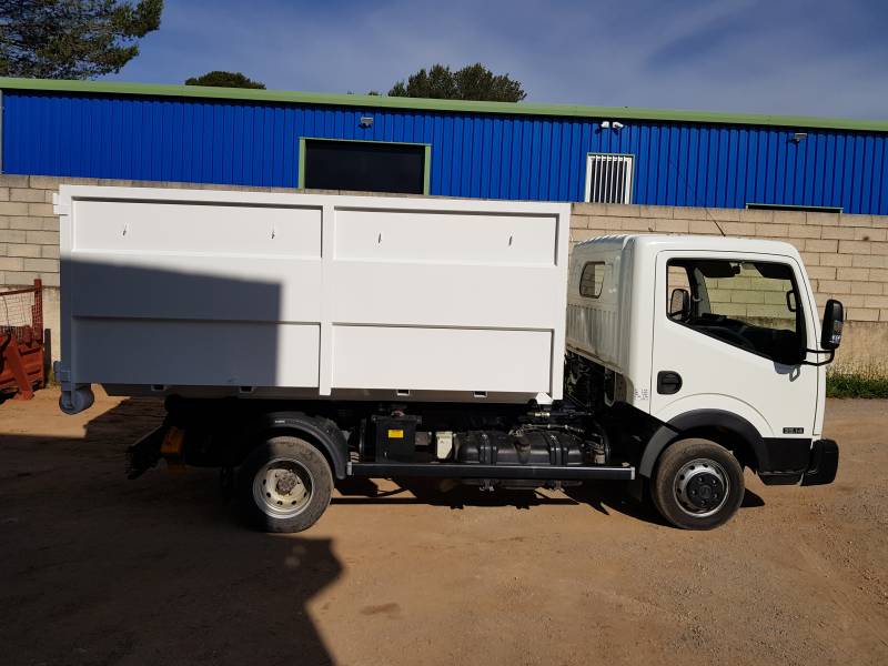 achat d'une benne amovible fabrication spéciale pour transport spéciaux draguignan