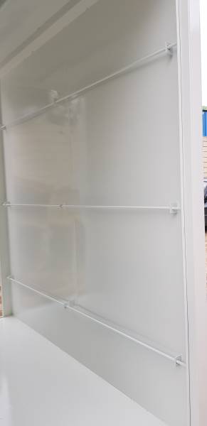 vente et fabrication grand caisson amovible amenagmenet speciaux pour commune de Valbonne