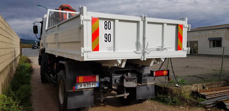 acheter une benne fixe pour camion poids lourds dans le 04 à Digne les Bains