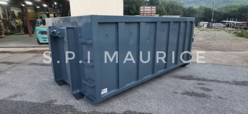 Vente de benne DIB pour ampliroll PL Bormes les Mimosas dans le Var.