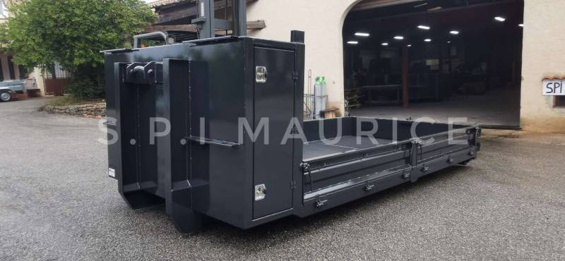 Benne coffre sur mesure 38