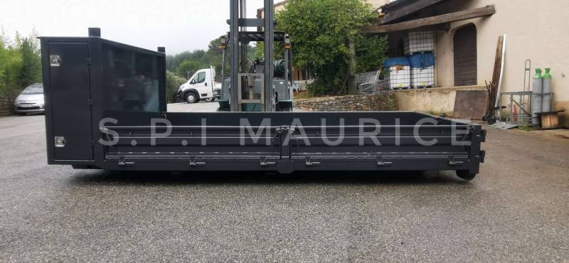 Fabrication benne coffre à Pignans