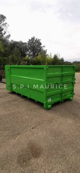 Fabrication benne coffre intégré pour paysagiste de Figanières Haut-Var