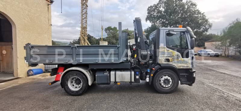 Benne neuve sur mesure pour transport de matériaux dans le Var