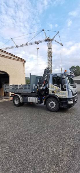 Benne neuve pour camion ampliroll PL proche de Toulon
