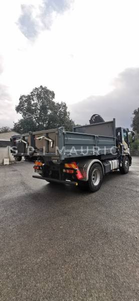 Fabricant de benne déposable amovibles pour PL 83