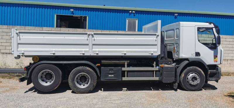 vente de benne classe 2 style transporteur pour PL bouche du Rhône
