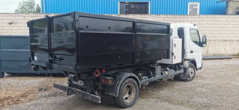 vente de benne classe 1 pour camion 3.5 tonnes ampliroll pour paysagiste à Pégomas dans le 06