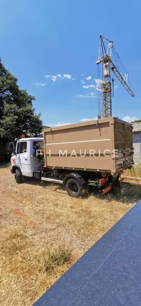 Vente de caisson neuf fermé spécial ampliroll dans le 83
