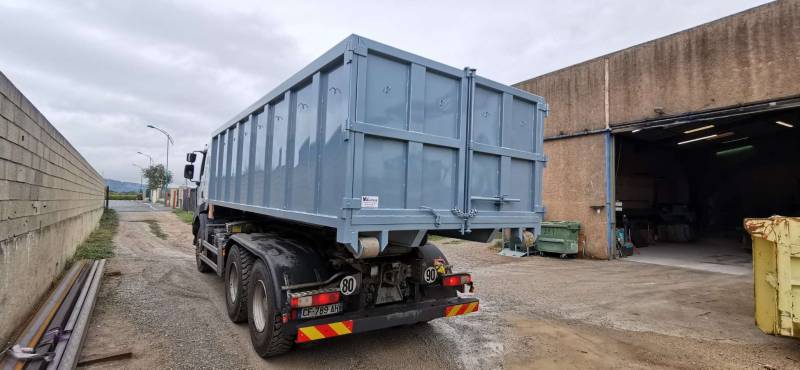 Vente de caisson ampliroll PL livré dans le 06