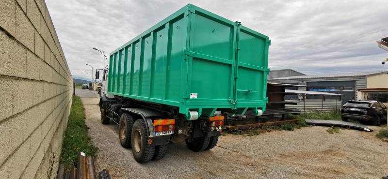 acheter une benne de fabrication française dans les bouches du Rhône 13