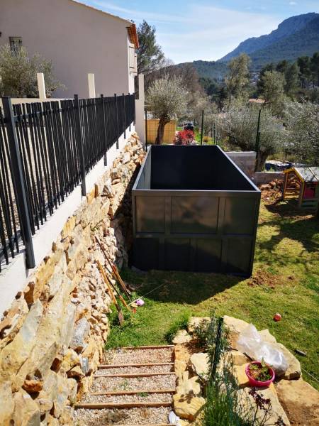 vente de benne piscine ampliroll le revest les eaux