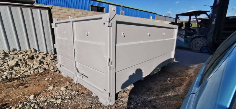 fabrication d'un caisson amovible pour société vente de bois 83