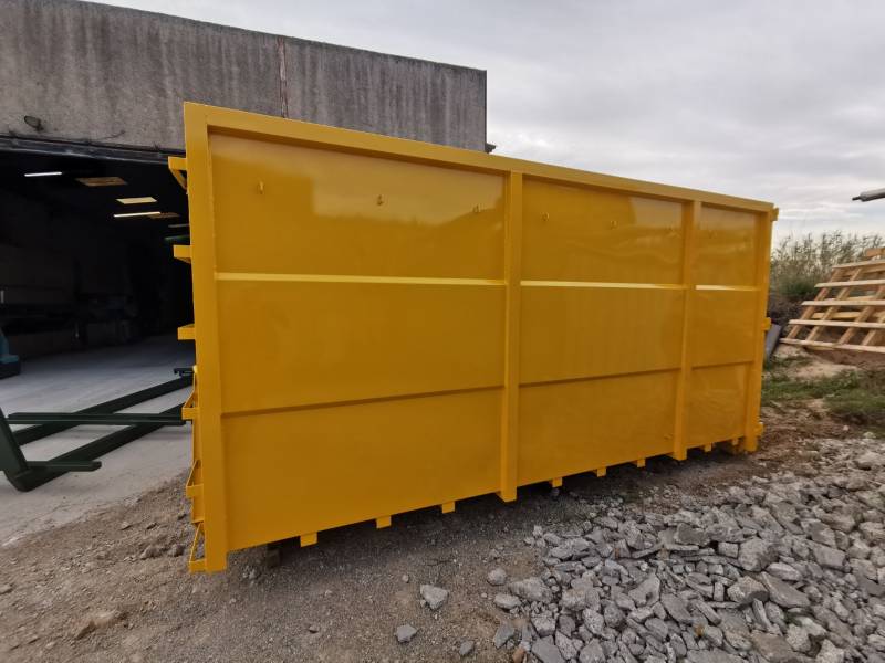 Caisson amovible pour location de benne dans le 76