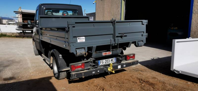 Vente de benne à ridelles amovibles pour camion classe 1 Var Sanary