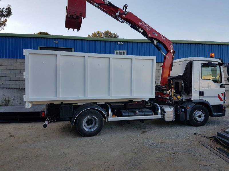 achat d'une benne poids lourds dans le var