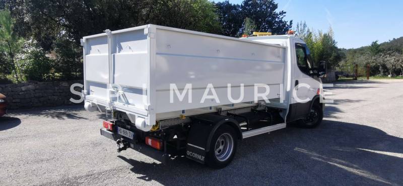 Benne ampliroll pour camion 3.5T disponible à Pignans dans le Var