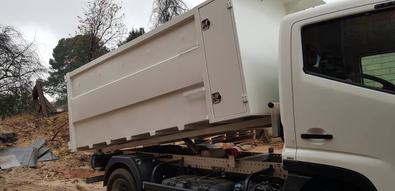 fabrication de benne acier à Gardanne dans le 13