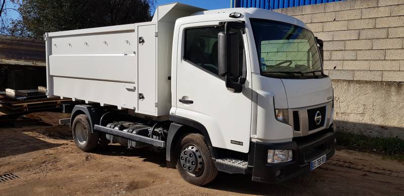 vente de benne amovible en aceir pour petit camion VL à La Ciotat dans le 13
