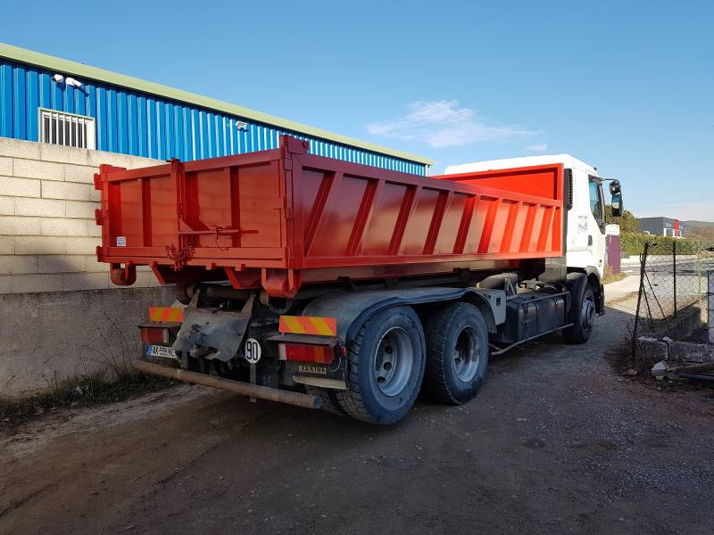 vente de benne terrassement pour entrepreneur Monaco