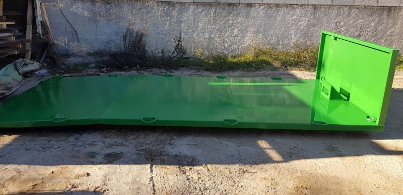 vente de plateau amovible camion ampliroll à Marsillargues dans l'Hérault