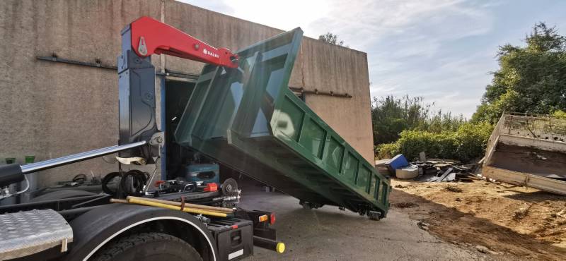 Chaudronnerie industrielle spécialisée dans la construction de benne Alpes Maritimes