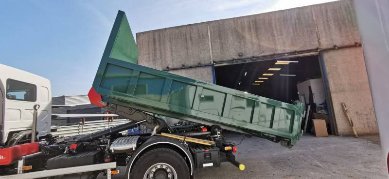 acheter une benne enrochement fabrication Française