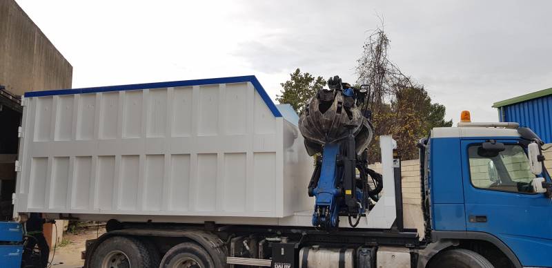 fabrication et vente de benne renforcée spécial ferrailleur Ollioules dans le Var
