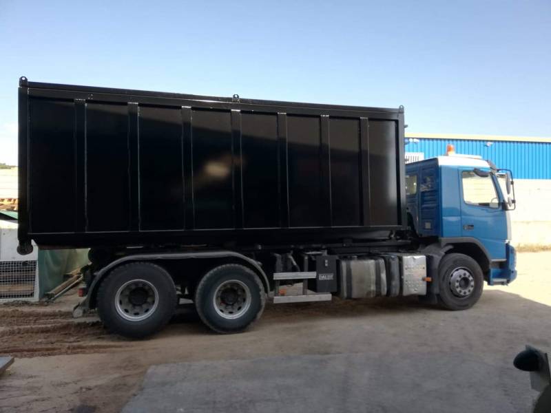 benne acier très gros volume pur ferrailleur Var