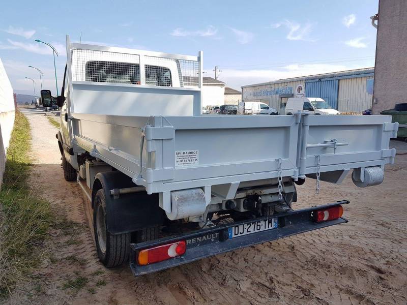Acheter une benne pour camion 3.5t VL sud de la France et Corse du Sud
