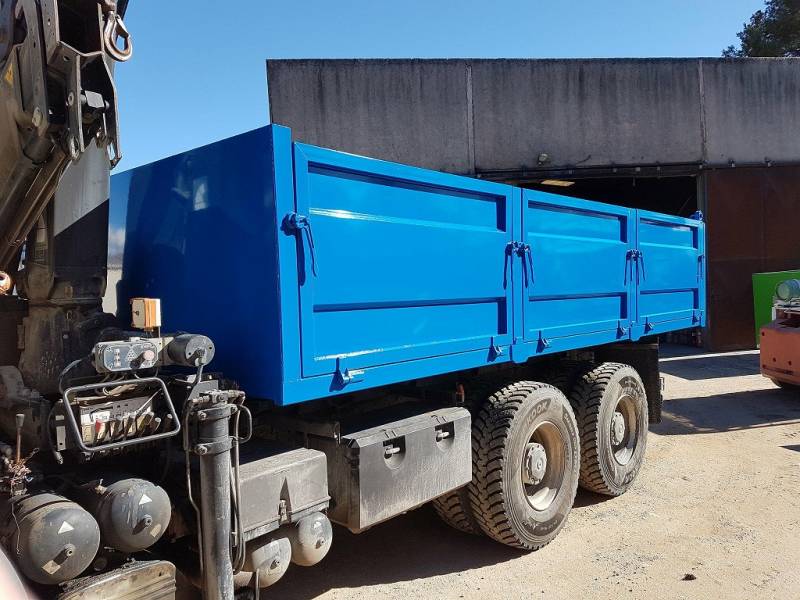 vente de benne poids lourds en acier pour terrassement Manosque