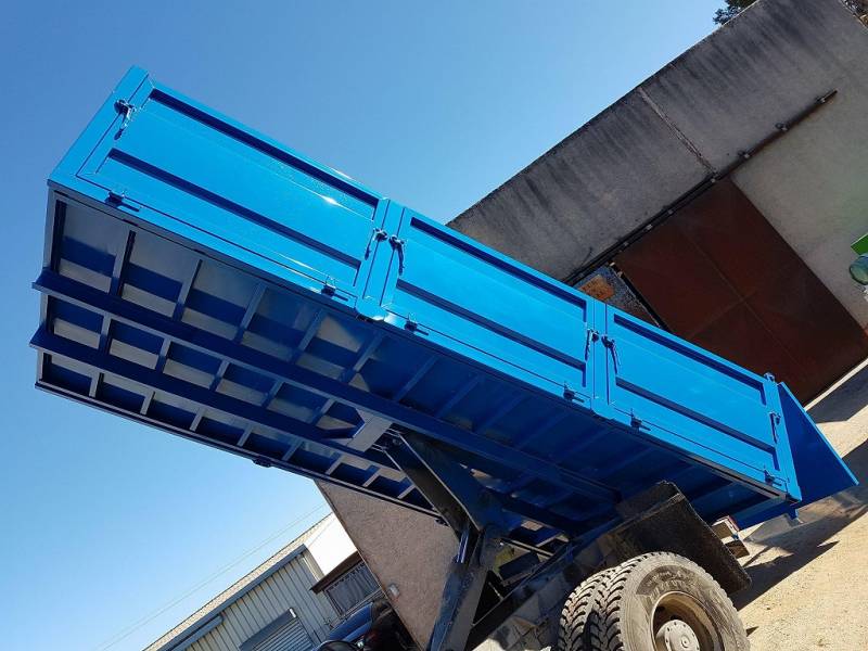 fabrication benne acier pour camion 19T Hyères Var
