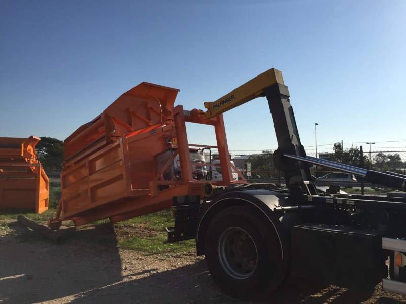 Construction et aménagement pour crible amovible Toulon Var