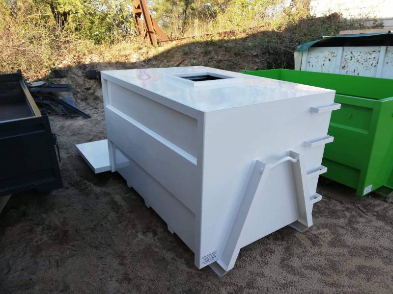 cuve ampliroll en acier pour stockage d'eau Draguignan Var