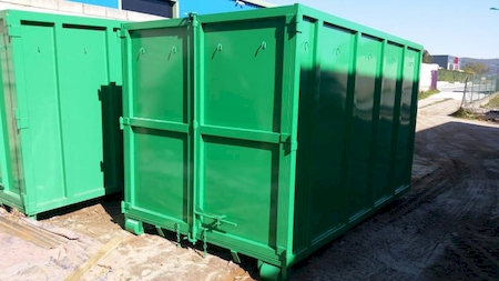 Notre zone d'activité pour ce service Acheter une benne et caisson avec coffre à outils intégré