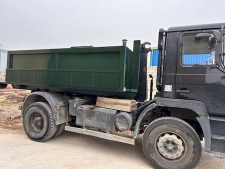 Notre zone d'activité pour ce service Vente de benne pour déchets tout venant, DIB