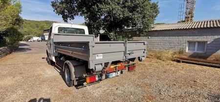Notre zone d'activité pour ce service Vente de benne 3.5 tonnes pour camion adaptée aux camions utilitaires légers avec devis gratuit