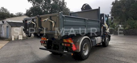 Notre zone d'activité pour ce service Fabrication de benne transporteur ou benne à ridelles