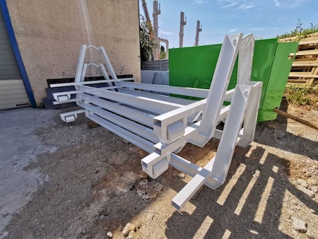 Notre zone d'activité pour ce service Carrosserie et chaudronnerie industrielle sur mesure