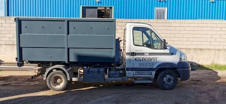 Notre zone d'activité pour ce service Prix benne amovible pour 3.5 tonnes