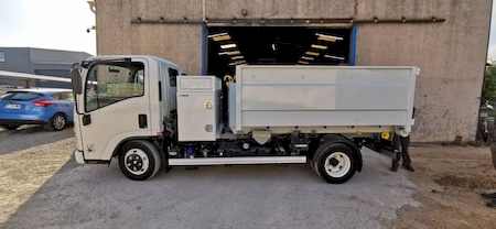 Notre zone d'activité pour ce service Fabrication sur mesure de bennes pour loueur de benne et professionnels du recyclage et gestion des déchets avec devis gratuit