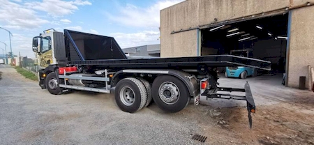 Notre zone d'activité pour ce service Carrosserie et chaudronnerie industrielle sur mesure