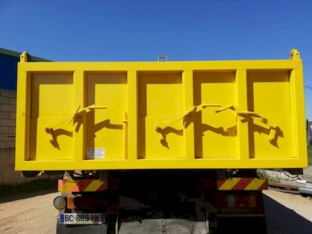 Notre zone d'activité pour ce service Fabricant de bennes ampliroll